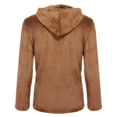 Zip hooded cardigan