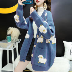 Lazy Knit Cardigan