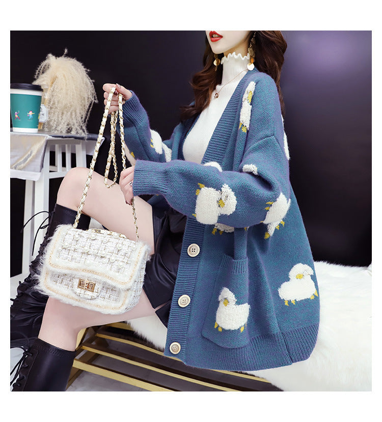 Lazy Knit Cardigan