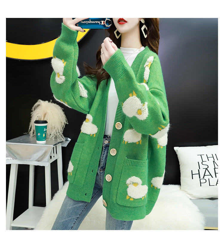 Lazy Knit Cardigan