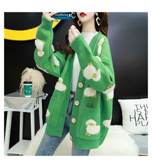 Lazy Knit Cardigan